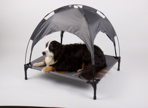 Купить онлайн Кровать для собаки с люком 88x78x18см, съемный люк